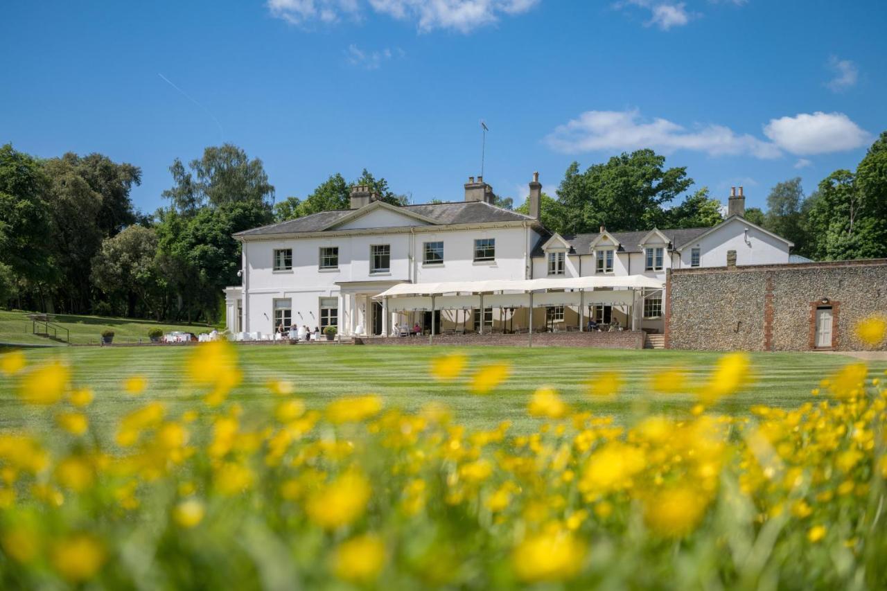 Milsoms Kesgrave Hall Ipswich Ngoại thất bức ảnh
